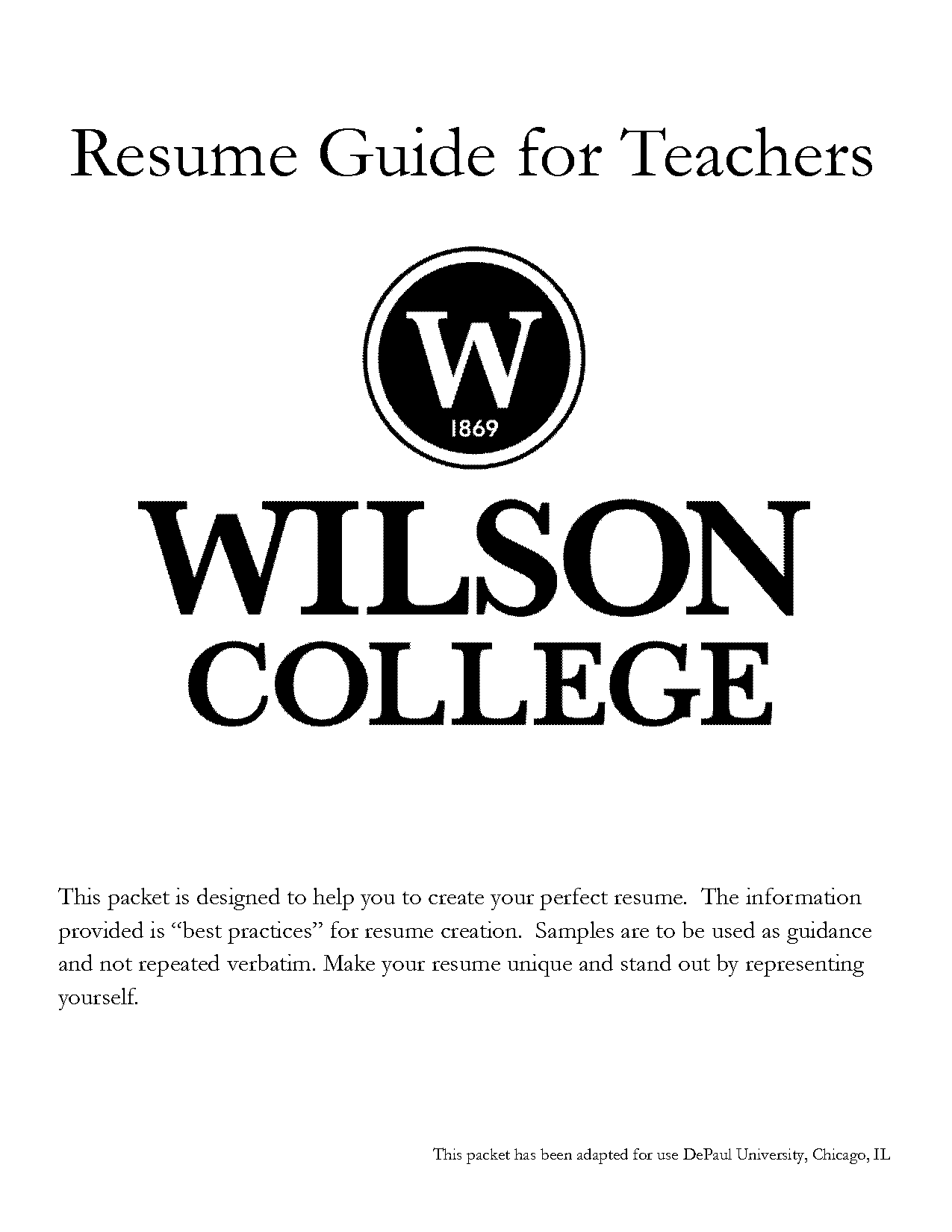 skills list for teacher resume